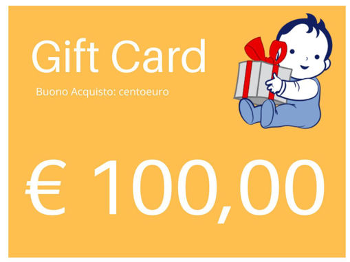Immagine di Gift Card Nidodigrazia da 100 Euro - Gift Card