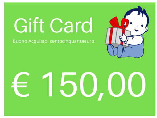 Immagine di Gift Card Nidodigrazia da 150 Euro - Gift Card