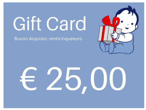 Immagine di Gift Card Nidodigrazia da 25 Euro - Gift Card