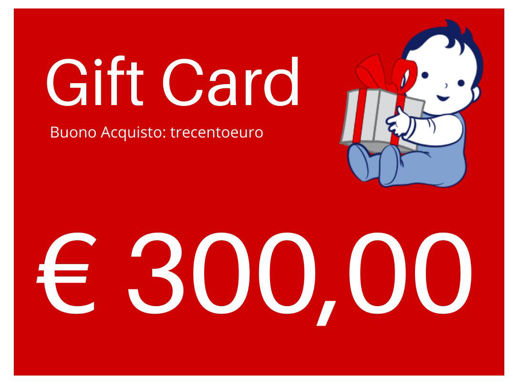 Immagine di Gift Card Nidodigrazia da 300 Euro - Gift Card