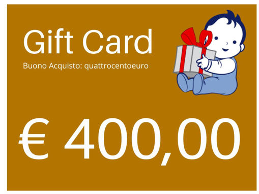 Immagine di Gift Card Nidodigrazia da 400 Euro - Gift Card