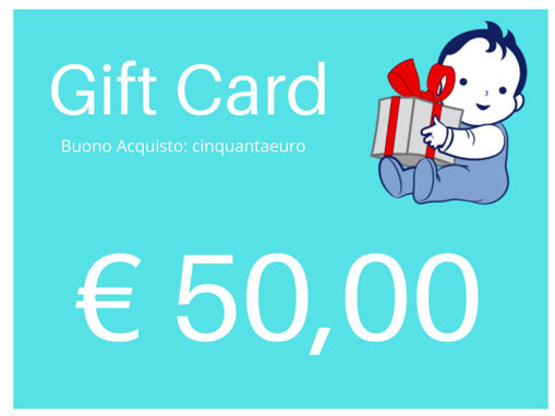 Immagine di Gift Card Nidodigrazia da 50 Euro - Gift Card