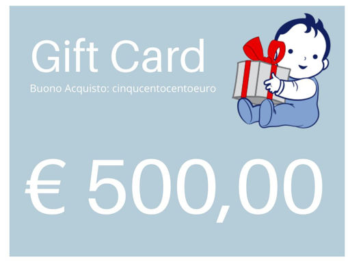 Immagine di Gift Card Nidodigrazia da 500 Euro - Gift Card