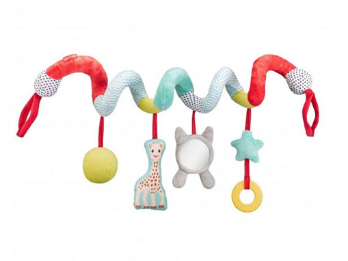 Immagine di Vulli Sophie la giraffa spirale multiattività - Giochi per passeggino