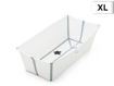 Immagine di Stokke Flexi Bath vaschetta da bagno pieghevole X-Large bianco - Vaschette