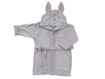 Immagine di Bamboom accappatoio Bathrope tg 4-6 anni grigio - Accappatoi