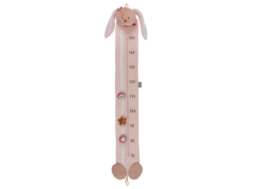 Immagine di Nattou metro misura crescita Pauline la coniglietta - Complementi d'arredo