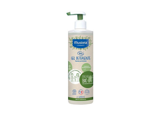 Immagine di Mustela gel detergente Family Bio 400 ml - Creme bambini