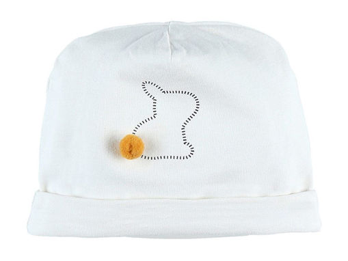 Immagine di Noukie's cappellino in cotone bianco sporco T1 - Cappelli e guanti