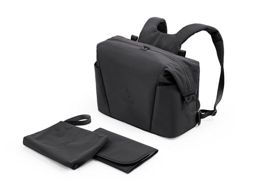 Immagine di Stokke borsa cambio Xplory X rich black - Borse e organizer