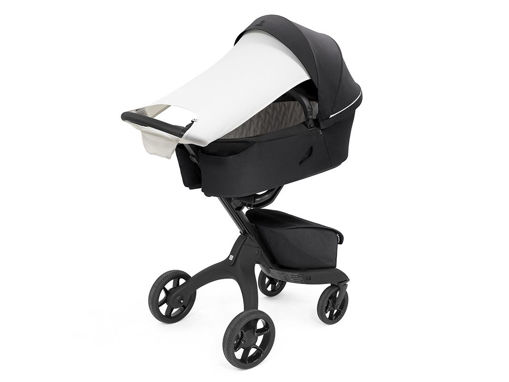 Immagine di Stokke visierina parasole Xplory X grigio chiaro - Ombrellini parasole