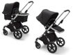 Immagine di Bugaboo duo Lynx completo alu/nero-nero