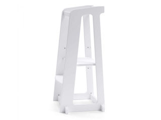 Immagine di Alondra torre apprendimento Montessori bianco - Complementi d'arredo