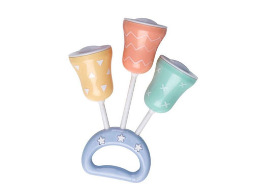 Immagine di Saro Baby il mio primo sonaglio campanelle blu - Centri attività