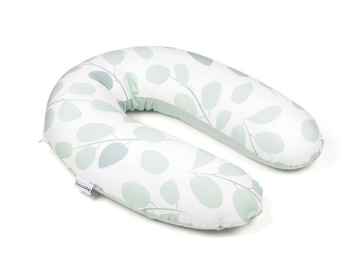Immagine di Doomoo Buddy cuscinotto leaves aqua green - Cuscini allattamento