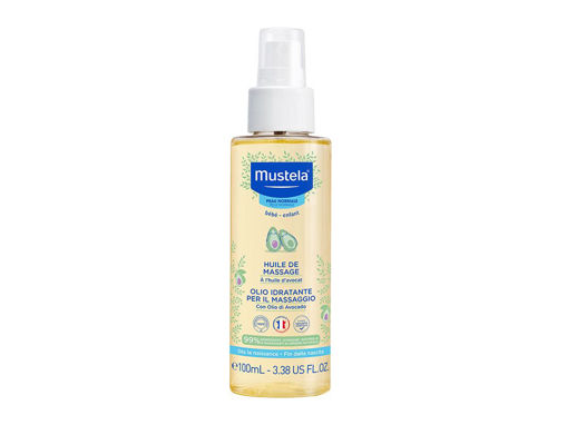 Immagine di Mustela olio massaggio 100 ml - Creme bambini