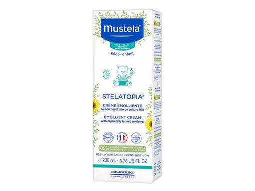 Immagine di Mustela crema emolliente Stelatopia 200 ml - Creme bambini