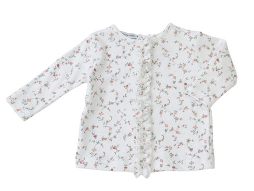 Immagine di Bamboom maglietta manica lunga froufrou fiori tg 3 mesi - T-Shirt e Top