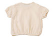 Immagine di Bamboom maglietta manica corta con bordi elastici panna 243 tg 3 mesi