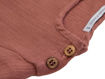 Immagine di Bamboom maglietta manica corta con bordi elastici mattone 243 tg 6 mesi