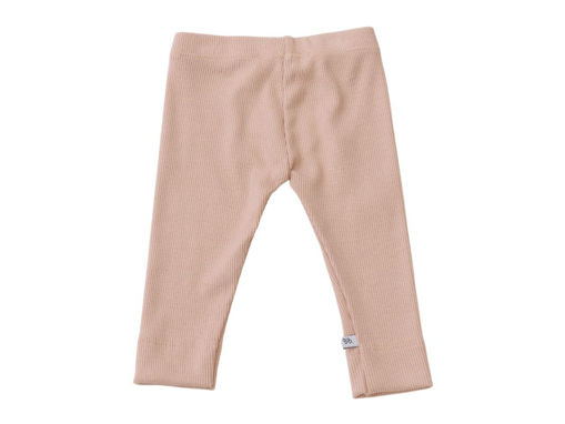Immagine di Bamboom leggins a costine rosa 247 tg 3 mesi - Pantaloni