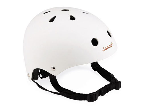 Janod casco per bici personalizzabile bianco prezzo 24,99 €