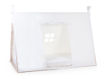 Immagine di Childhome cover per lettino Tipi 140x70 cm bianco - Accessori vari