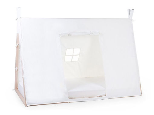 Immagine di Childhome cover per lettino Tipi 200x90 cm bianco - Accessori vari