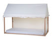 Immagine di Childhome cover per lettino Casetta 200x90 cm bianco