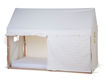 Immagine di Childhome cover per lettino Casetta 200x90 cm bianco