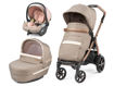 Immagine di Peg Perego trio completo Book con ovetto Lounge i-Size mon amour