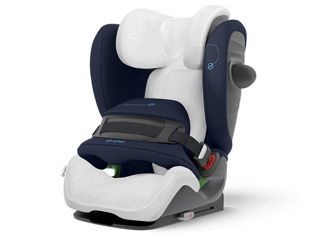 Immagine di Cybex rivestimento estivo per Pallas G2 - Solution G2 bianco - Copri seggiolino auto