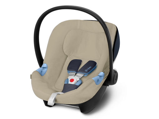 Immagine di Cybex rivestimento estivo per Aton M beige - Copri seggiolino auto