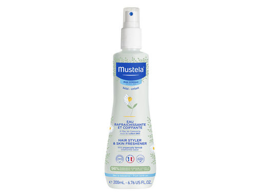 Immagine di Mustela acqua rinfrescante 200 ml - Creme bambini