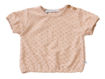 Immagine di Bamboom maglietta manica corta con bordi elastici rosa palline 243 tg 3 mesi