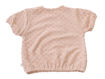 Immagine di Bamboom maglietta manica corta con bordi elastici rosa palline 243 tg 3 mesi