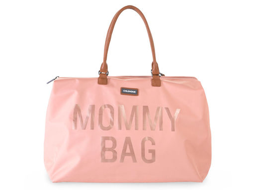 Immagine di Childhome borsa fasciatoio Mommy Bag rosa - Borse e organizer