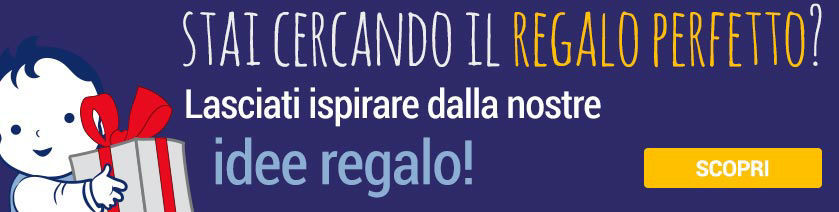 Idee regalo per mamme e bambini