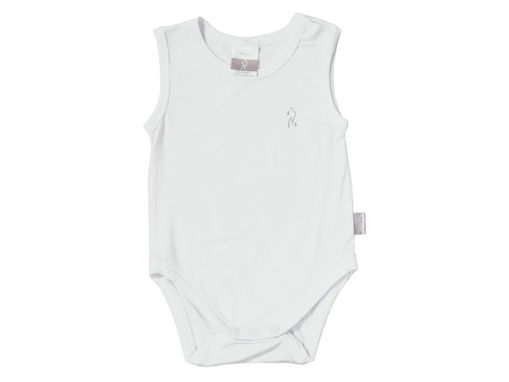 Immagine di Dili Best body canottiera bamboo bianco tg 12-18 mesi - Body neonato