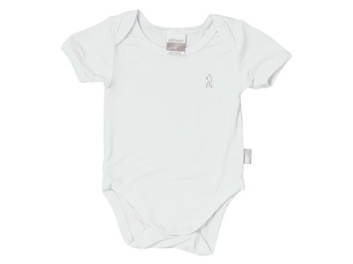 Immagine di Dili Best body mezza manica bamboo bianco tg 9-12 mesi - Body neonato