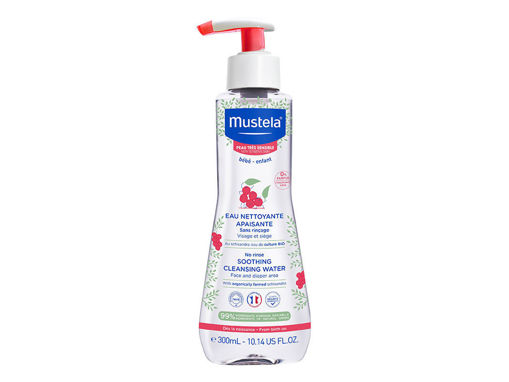 Immagine di Mustela fluido detergente lenitivo senza risciacquo 300 ml - Creme bambini