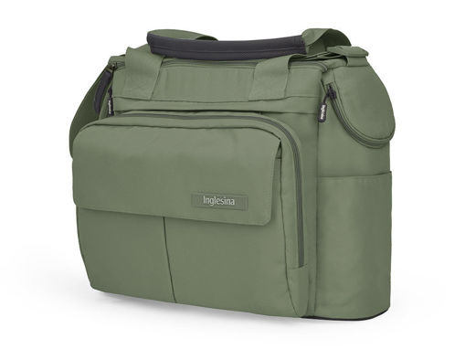 Immagine di Inglesina borsa Dual Bag per passeggino Electa tribeca green - Borse e organizer