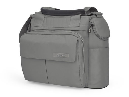 Immagine di Inglesina borsa Dual Bag per passeggino Electa chelsea grey - Borse e organizer
