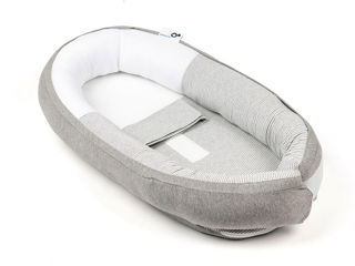 Immagine di Doomoo riduttore per lettino Cocoon classic grey - Riduttori lettino