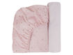 Immagine di Dili Best copri materasso carrozzina/culla 2 pz rosa talco - Complementi d'arredo