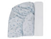 Immagine di Dili Best copri materasso carrozzina/culla 2 pz azzurro polvere - Complementi d'arredo