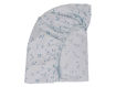 Immagine di Dili Best copri materasso letto fantasia azzurro polvere - Complementi d'arredo