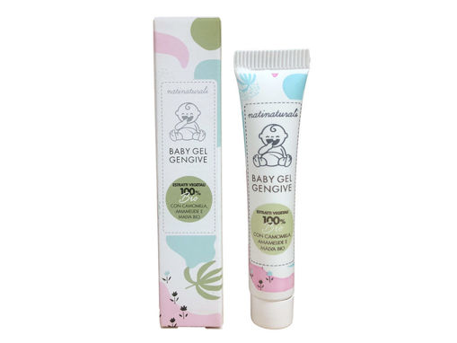 Immagine di Nati Naturali baby gel gengive 20 ml - Creme bambini