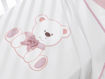 Immagine di Erbesi coperta in piquet Tato rosa - Corredino nanna