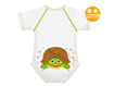 Immagine di J BIMBI body taglia unica 0-36 mesi Slow Friends tartaruga